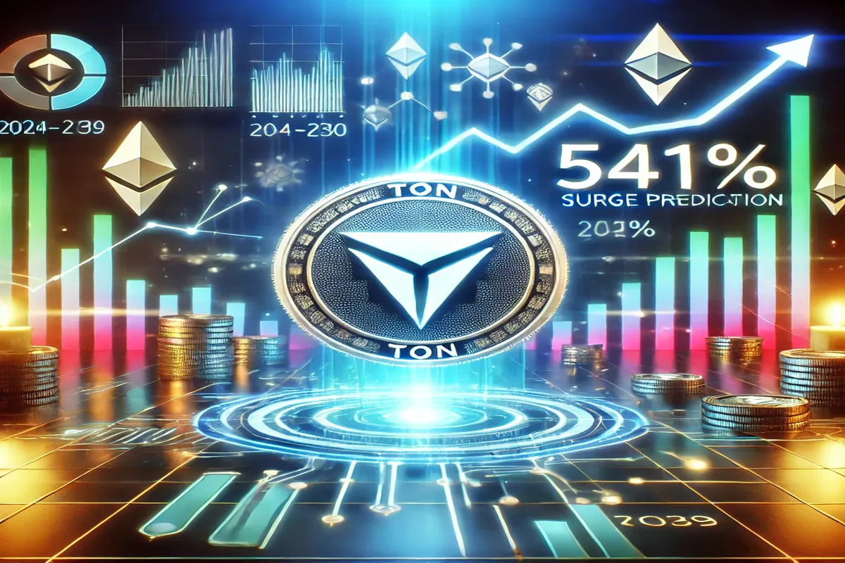 Toncoin (TON) Price Prediction, 2024–2030: TON’s 541% Surge by 2029: Is This the Next Big Crypto Jackpot?