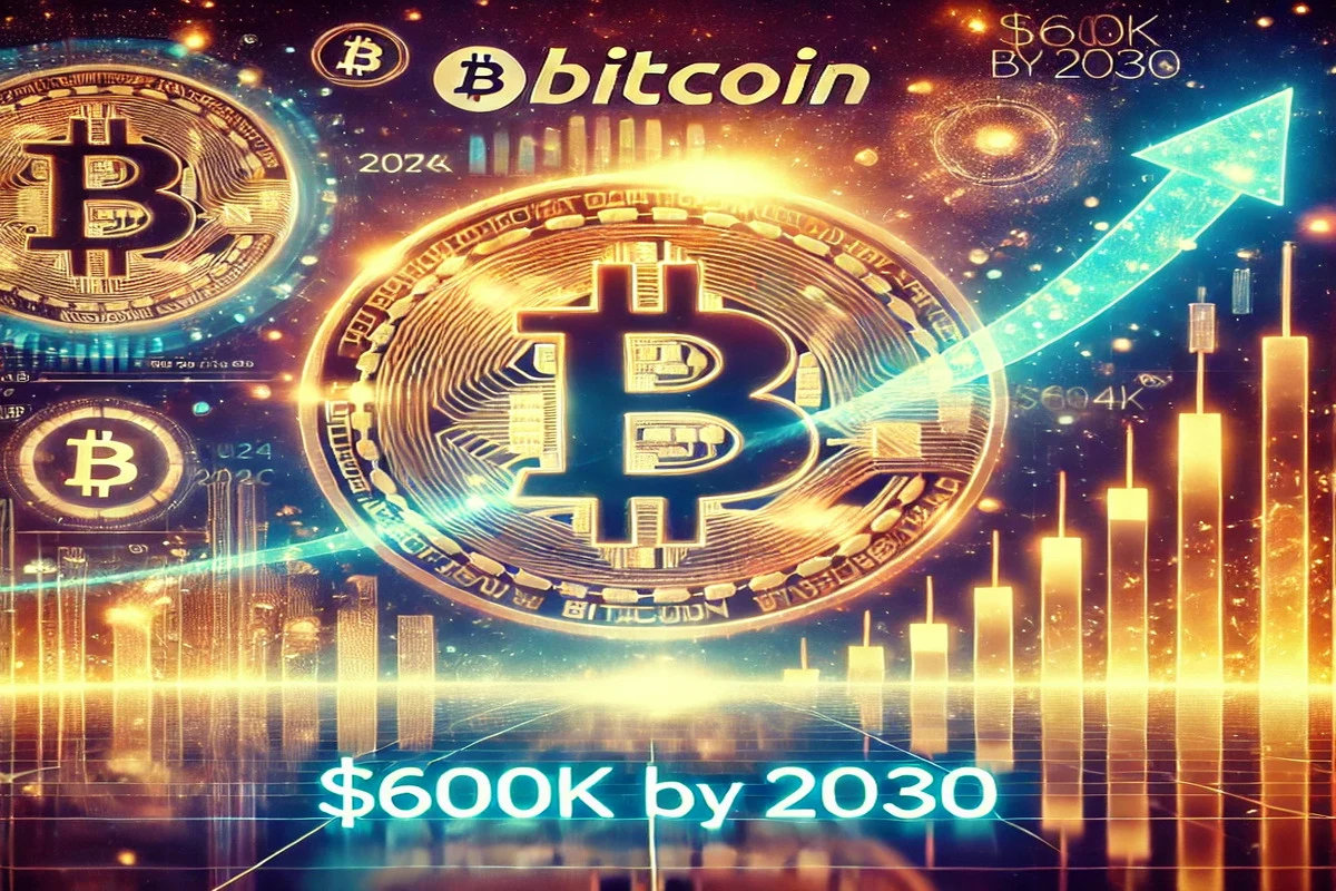 Bitcoin (BTC) Price Prediction 2024–2030: Will Bitcoin Shatter $600K by 2030? Here’s What Analysts Are Saying