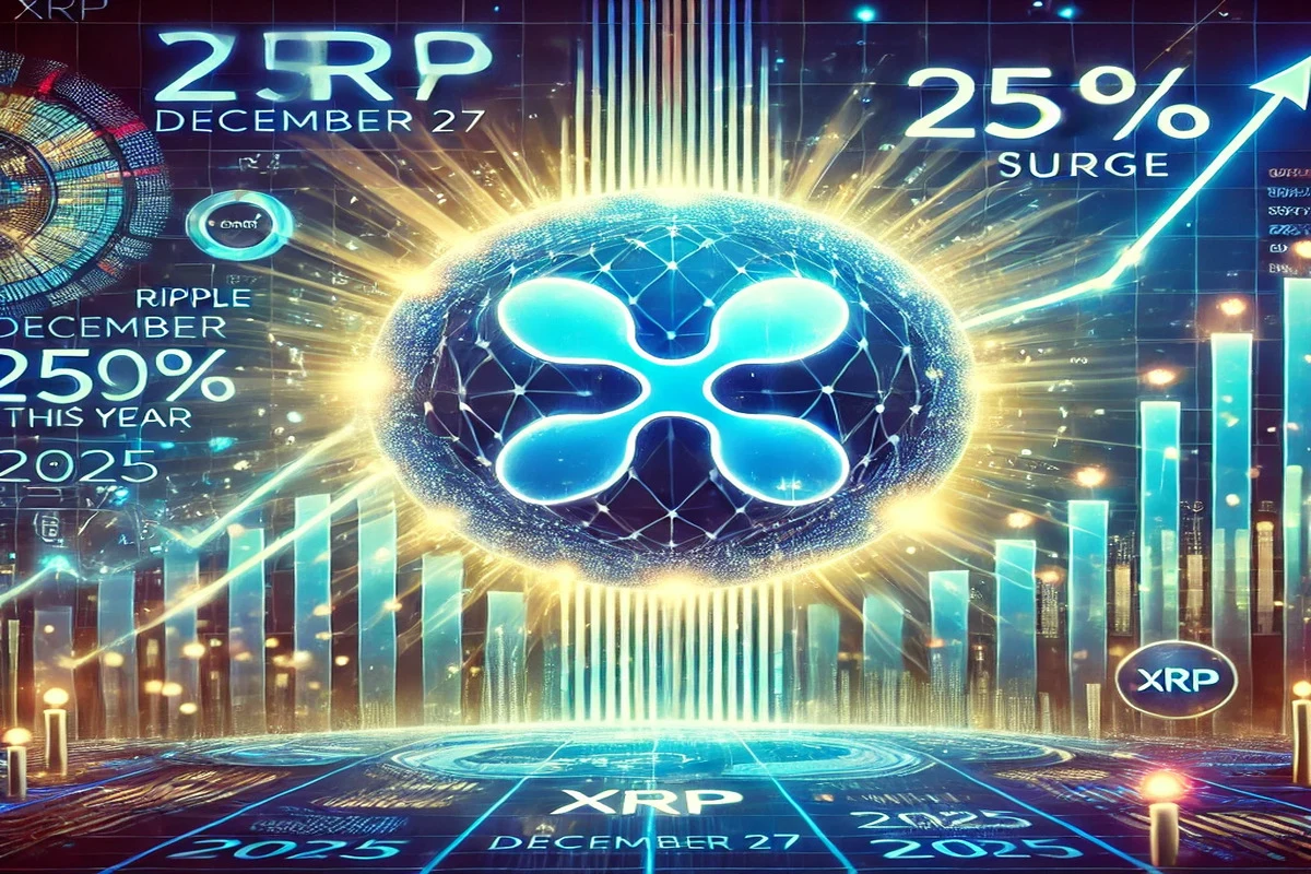 Ripple (XRP) Price Prediction, Dec. 27, and 2025: XRP Set to Explode in 2025 After 250% Surge This Year!