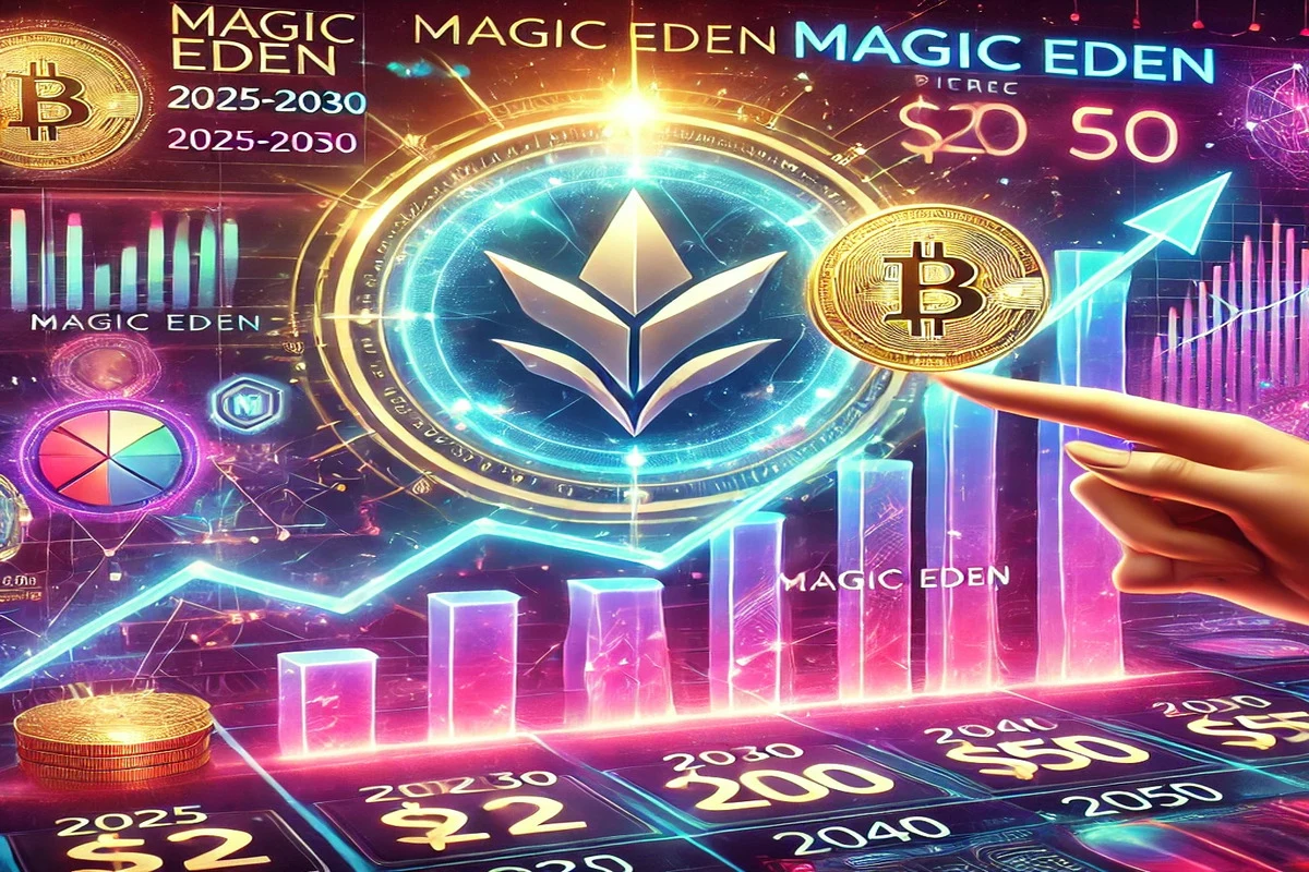 Magic Eden (ME) Price Prediction, 2025-2030, 2040, 2050: From $2 to $50? Why ME Could Be the Next Big NFT Crypto Bet