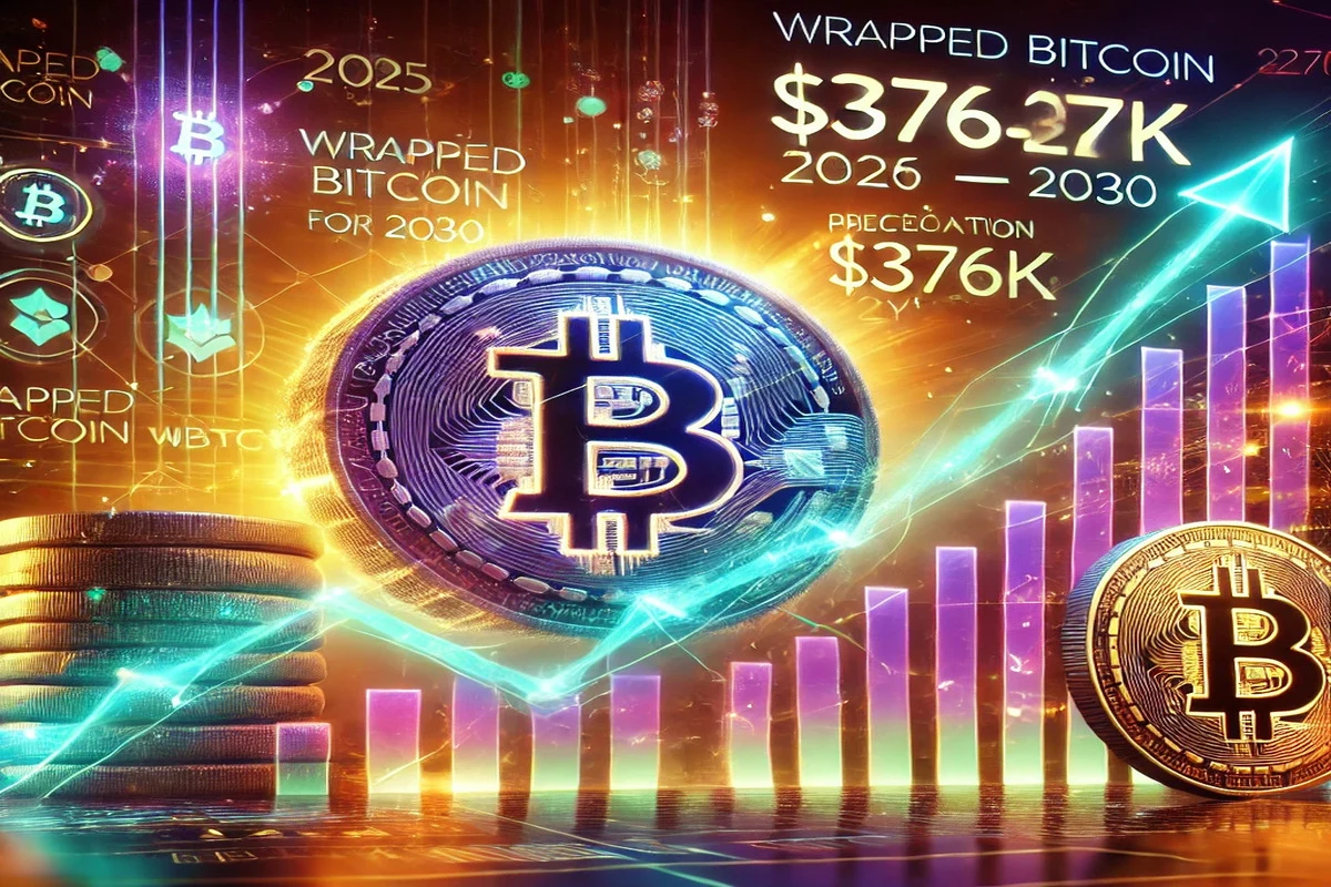 Wrapped Bitcoin (WBTC), 2025, 2026-2030: Can Wrapped Bitcoin Mount $376K by 2030? Here’s What Experts Think