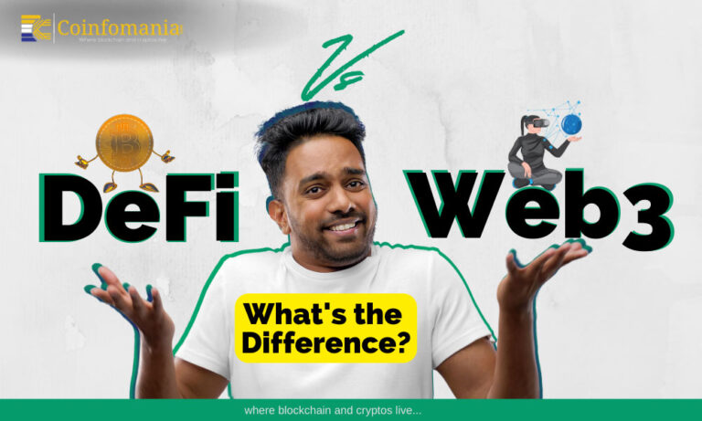 DeFi vs.Web3: What's the Difference?