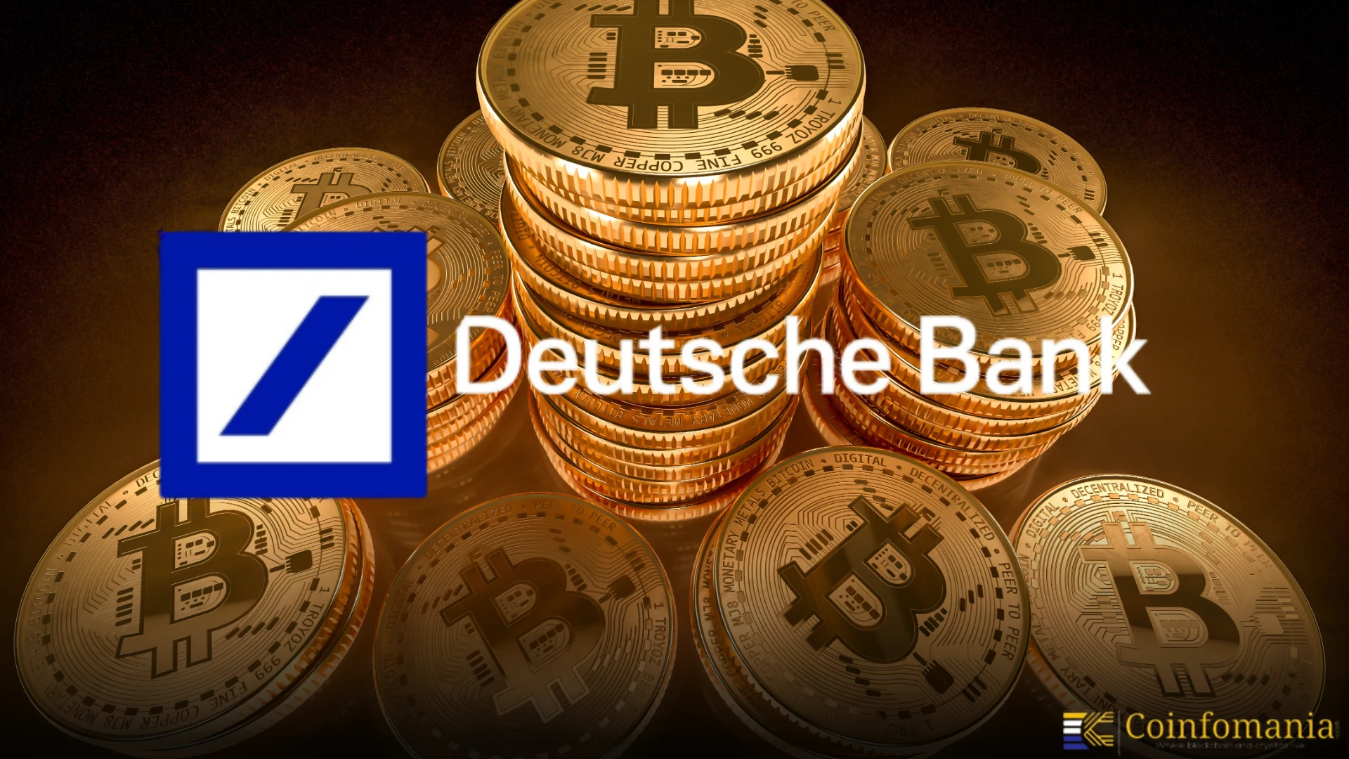 Deutsche Bank Predicts Central Banks Will Hold Bitcoin by 2030