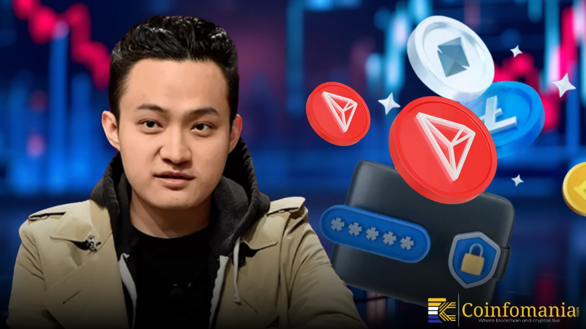 Tokenene Inaktiv lommebok knyttet til Justin Sun flytter 621K XVS