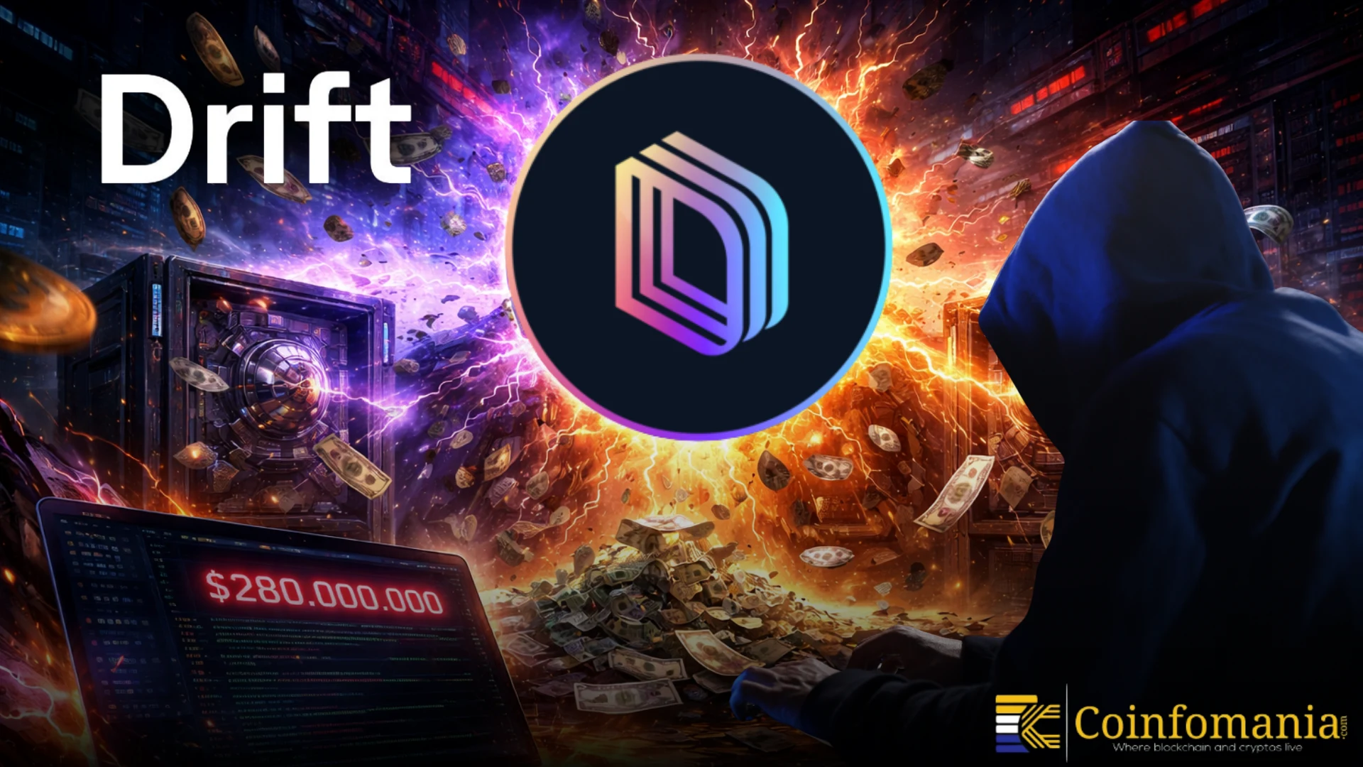 Drift Protocol Revela el Ataque de Nonce Detrás del Explotación de $280M