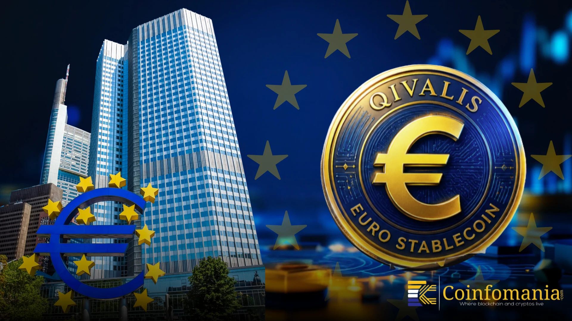 ECB Blocks Euro Stablecoin Push — Digital Dollarization Risk Grows