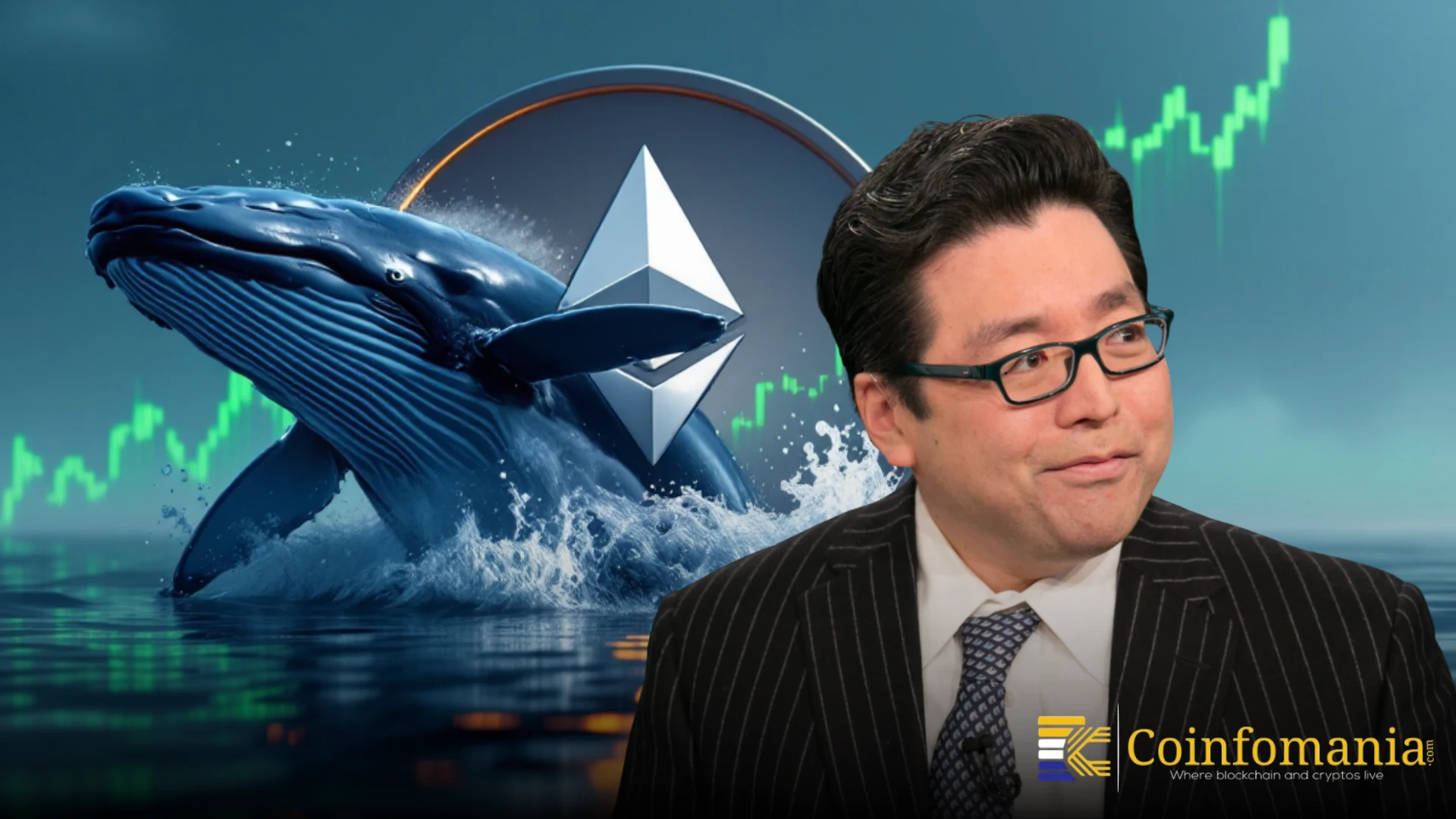 ETH Whales Move $125M, Is Tom Lee Quietly Buying Ethereum?