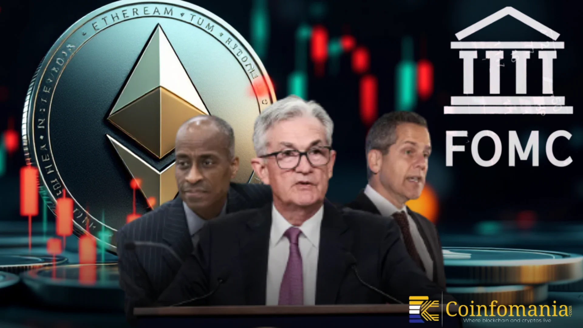 Ethereum Rebounds from Support, Investors Watch the Fed