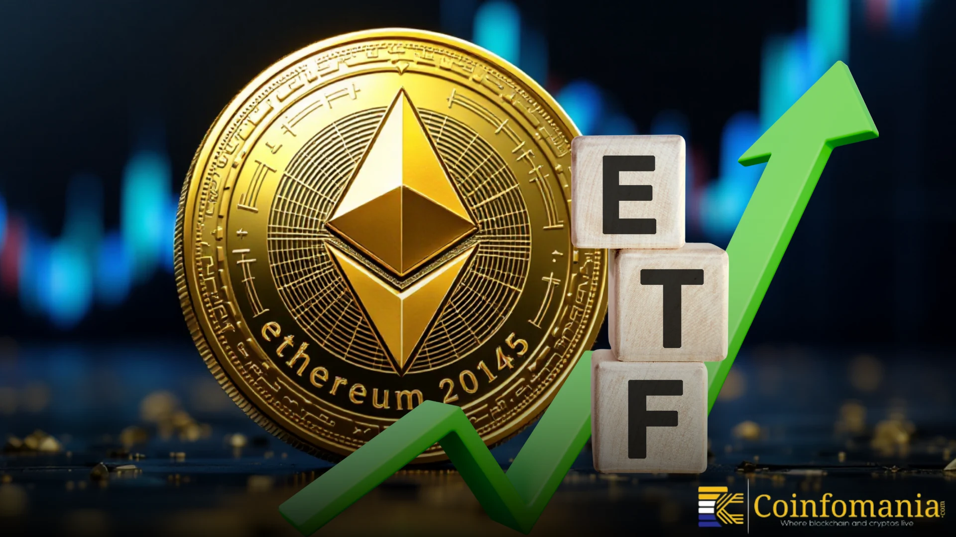 Crypto ETF Inflows Rise as Ethereum and Bitcoin Attract Investors