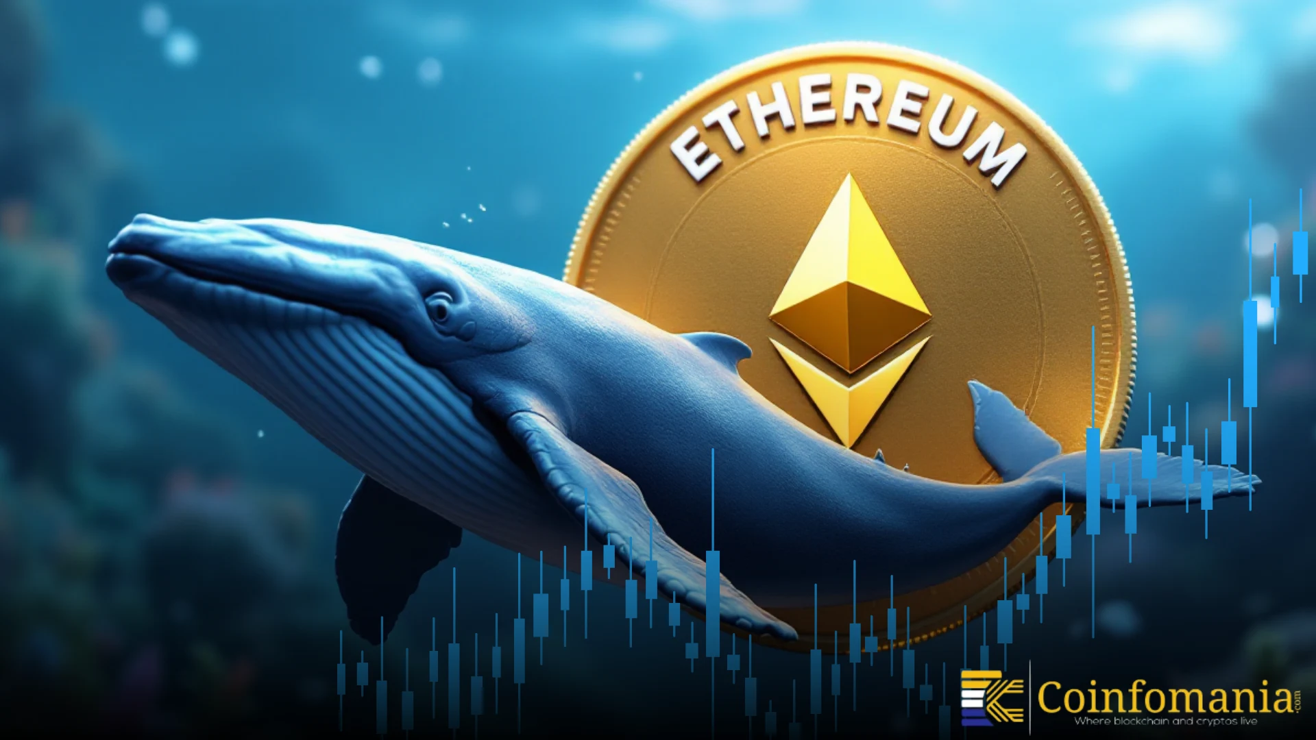Ballena cripto mueve 138 millones de dólares de Bitcoin a posiciones largas  en Ethereum