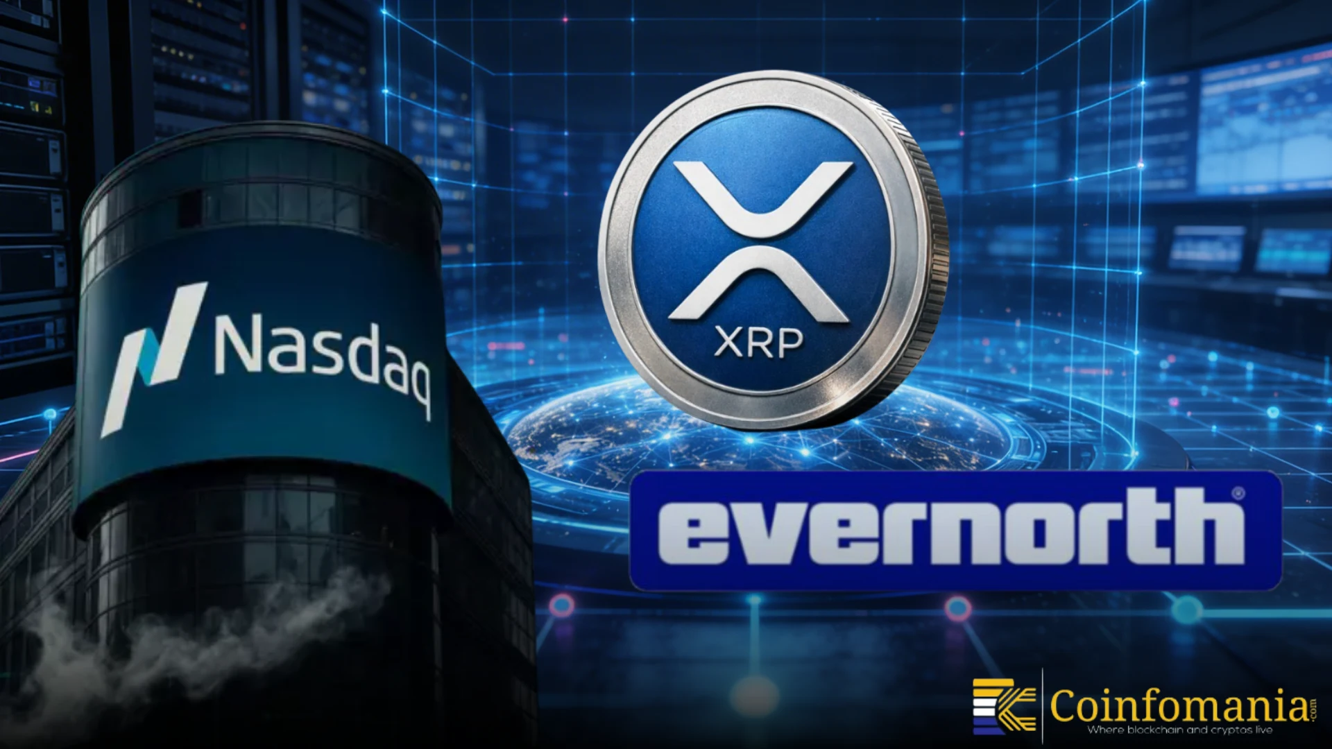 Evernorth Advances XRPN Nasdaq Listing with XRP Treasury