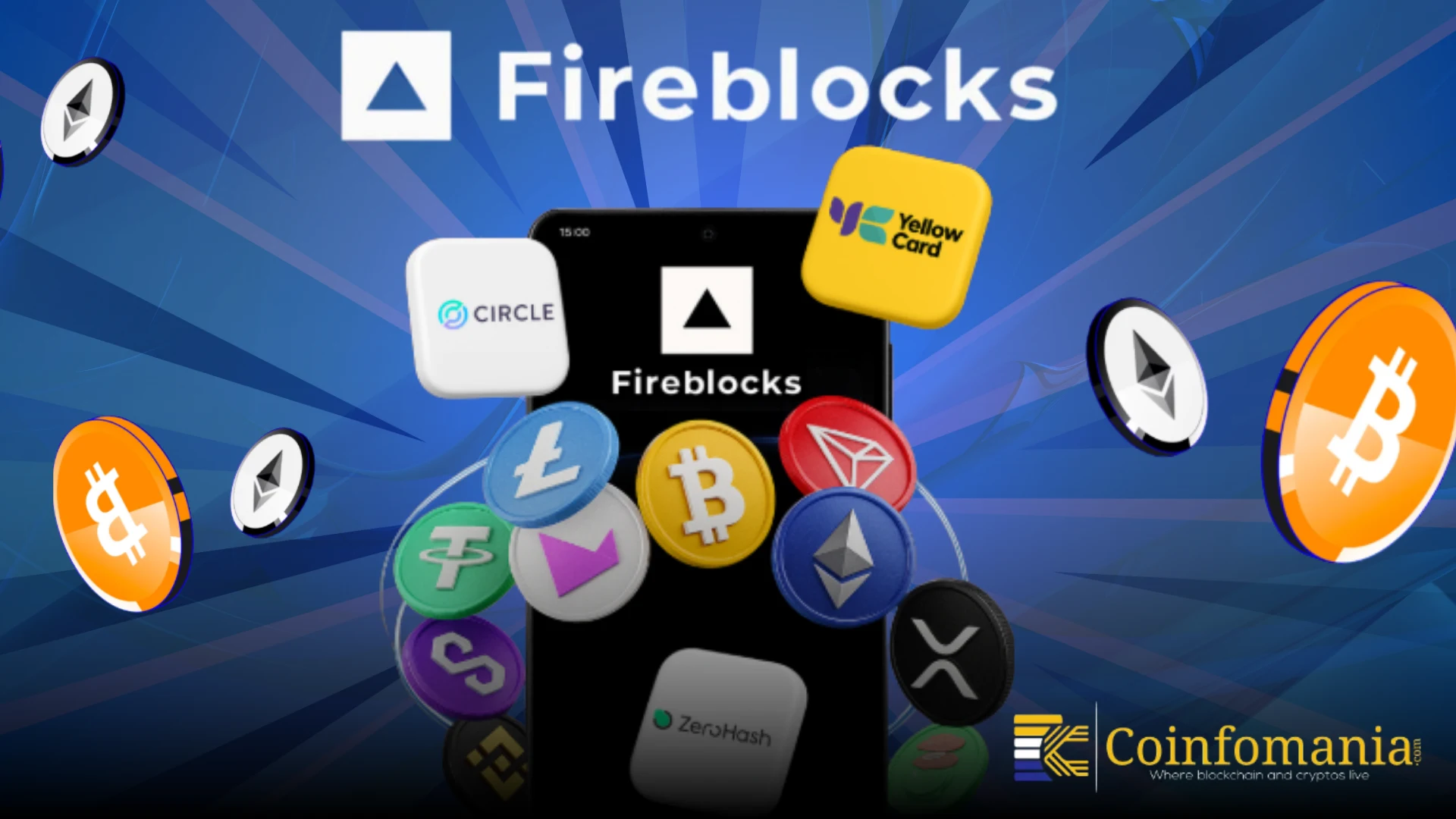 Fireblocks Icon Fireblocks étend sa portée institutionnelle avec un accès direct à la ...