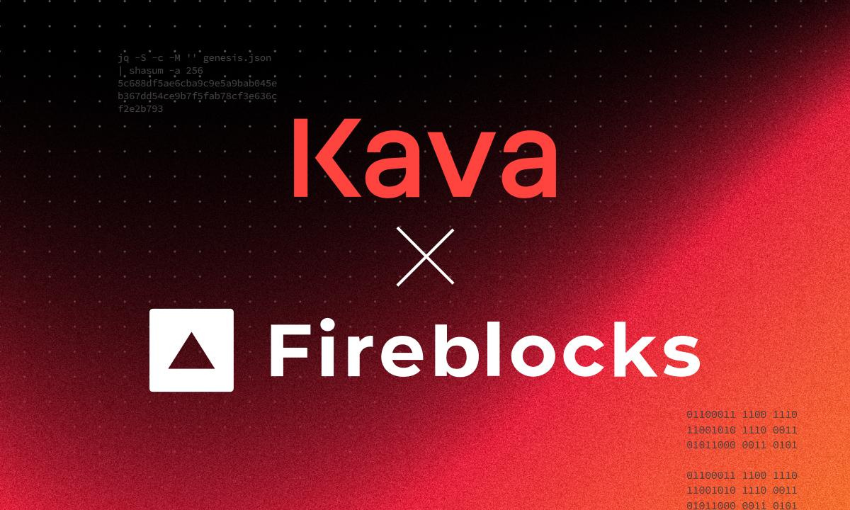 Kava Chain Launches on Fireblocks
