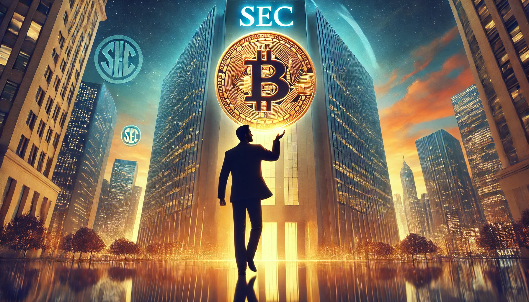 Gary Gensler Reaffirms Bitcoin’s Unique Role as He Prepares to Exit SEC logo