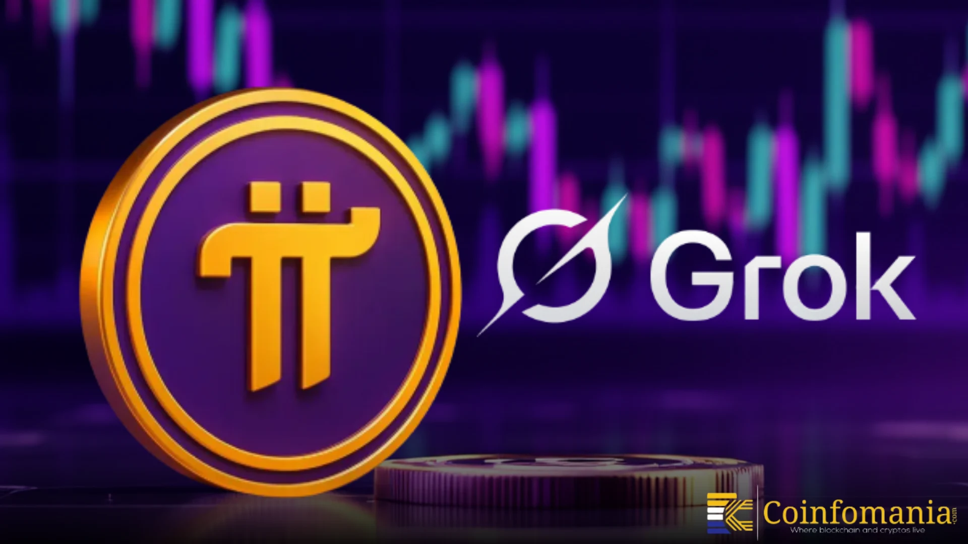 Pi Coin 2026 Price Speculation Grows After Viral Grok Chart Edit