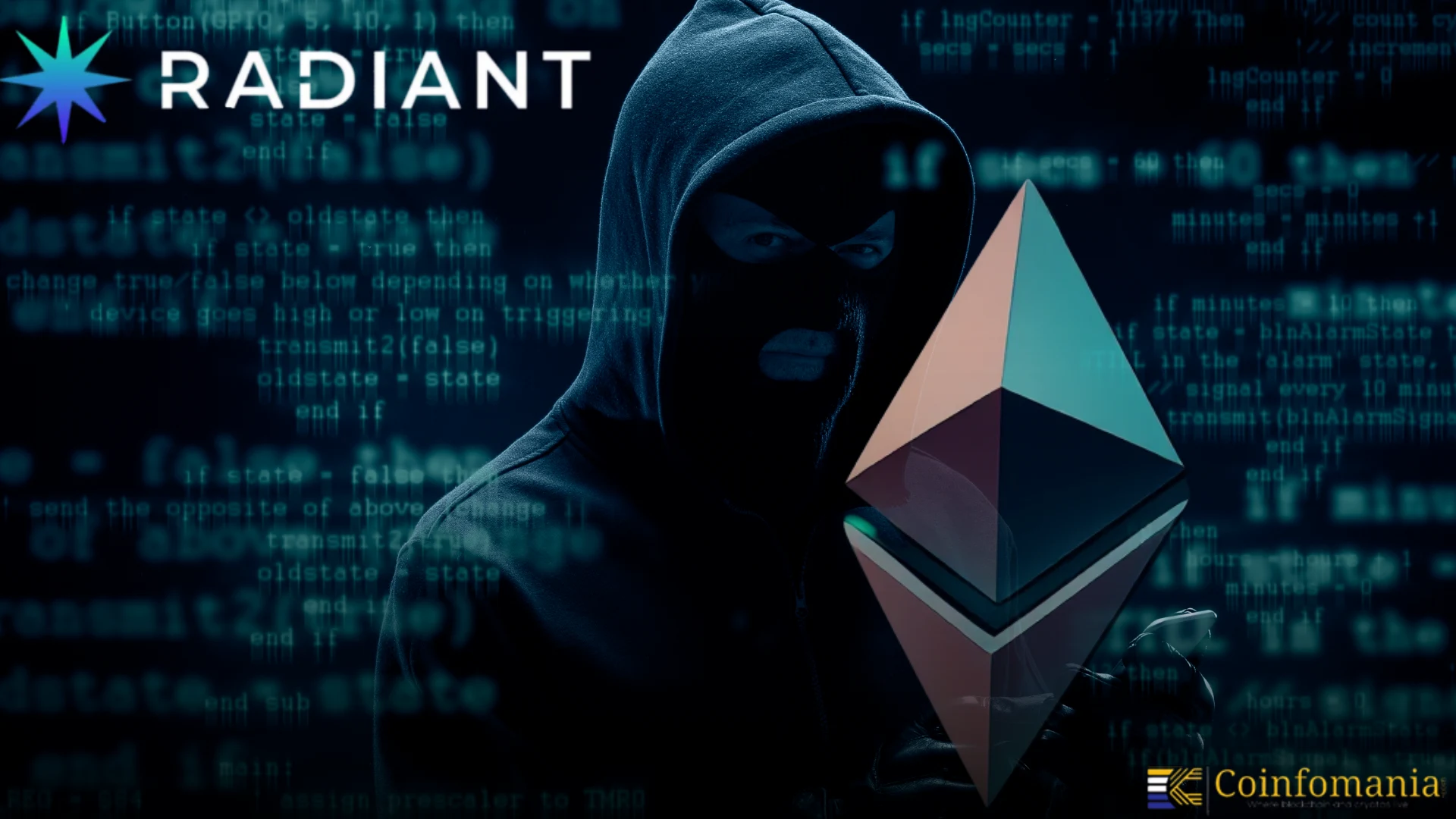 Radiant Capital Hack Sees $10.8M Laundered in Ethereum