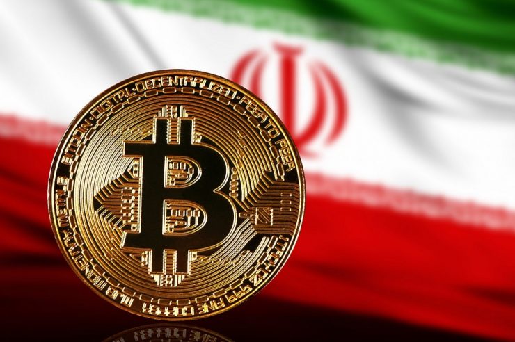 Iran buys bitcoin