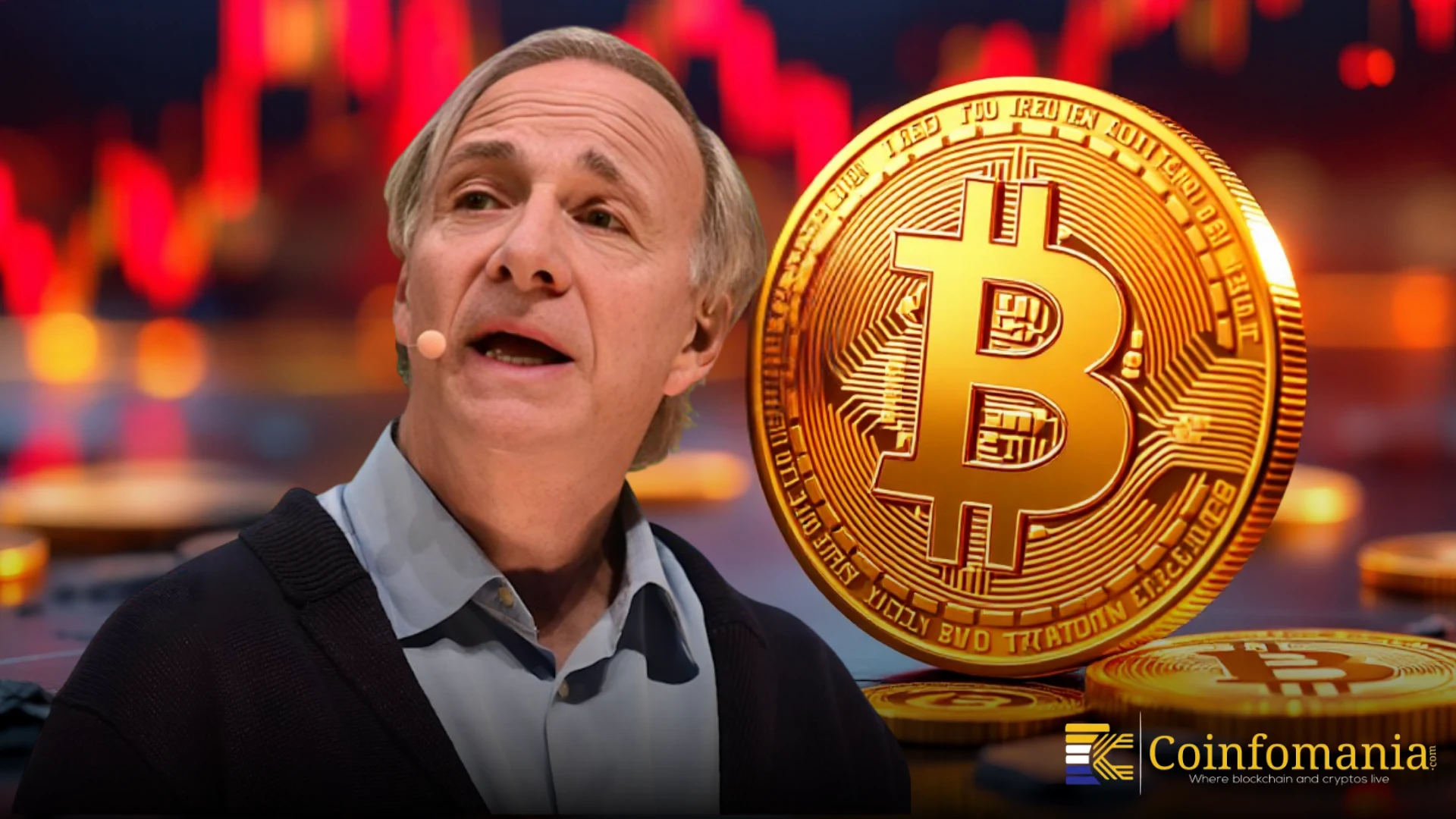 Is Bitcoin Failing as a Safe Haven, Says Ray Dalio