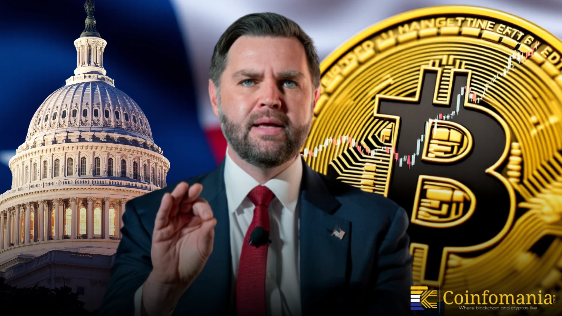 JD Vance Crypto Moves Signal Support for Digital Asset Industry