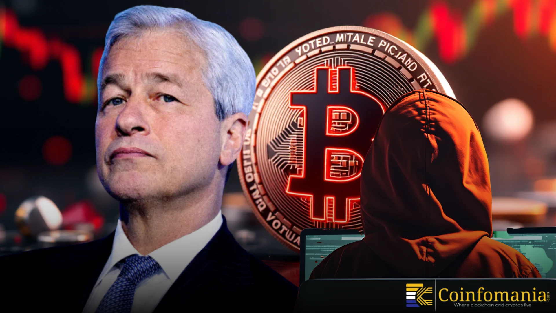 Jamie Dimon Goes From “Bitcoin Fraud” Claims to Blockchain Champion