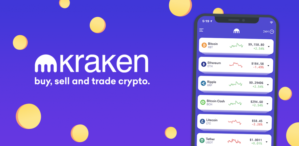 Kraken Bitcoin Investment App