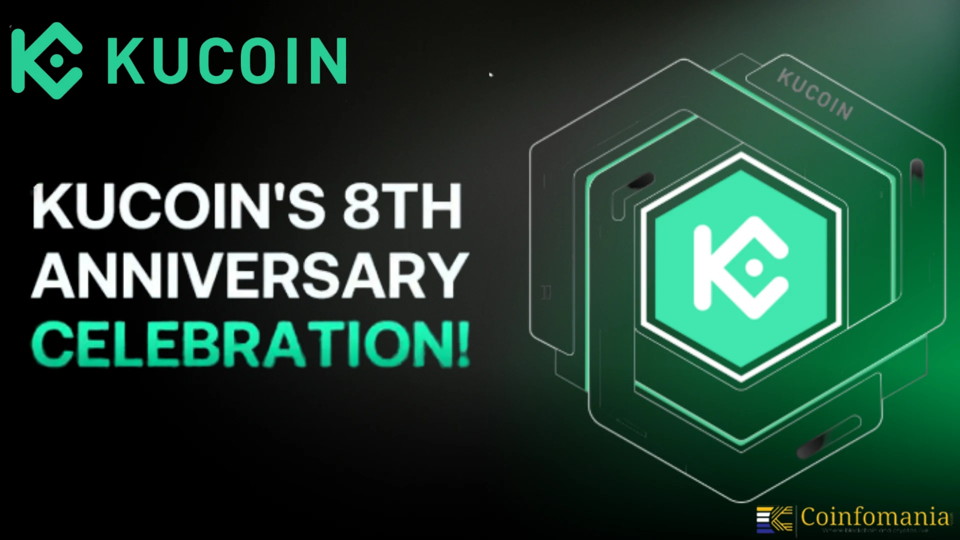 KuCoin Celebrates 8th Anniversary with Brand Upgrade and Global Ambassador  Adam Scott