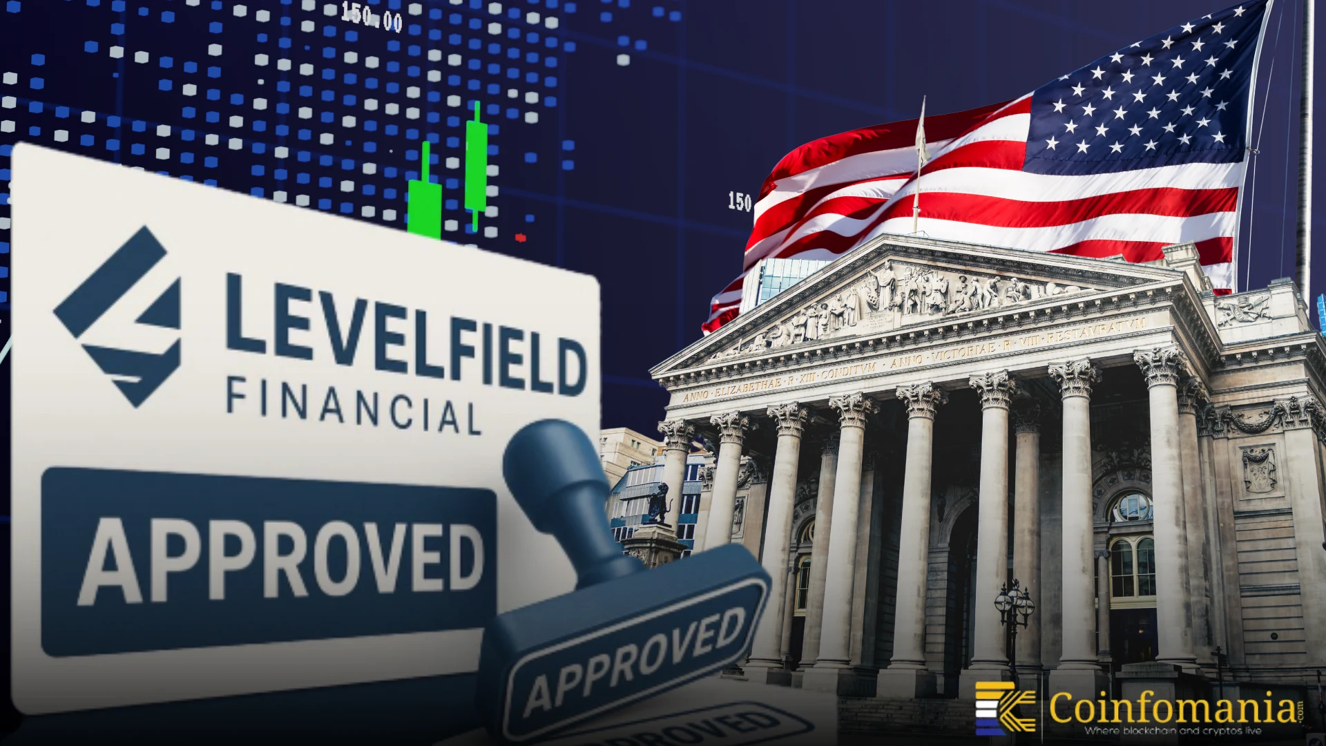 LevelField Becomes First Crypto Firm Approved to Buy an FDIC-Insured Bank  in the US