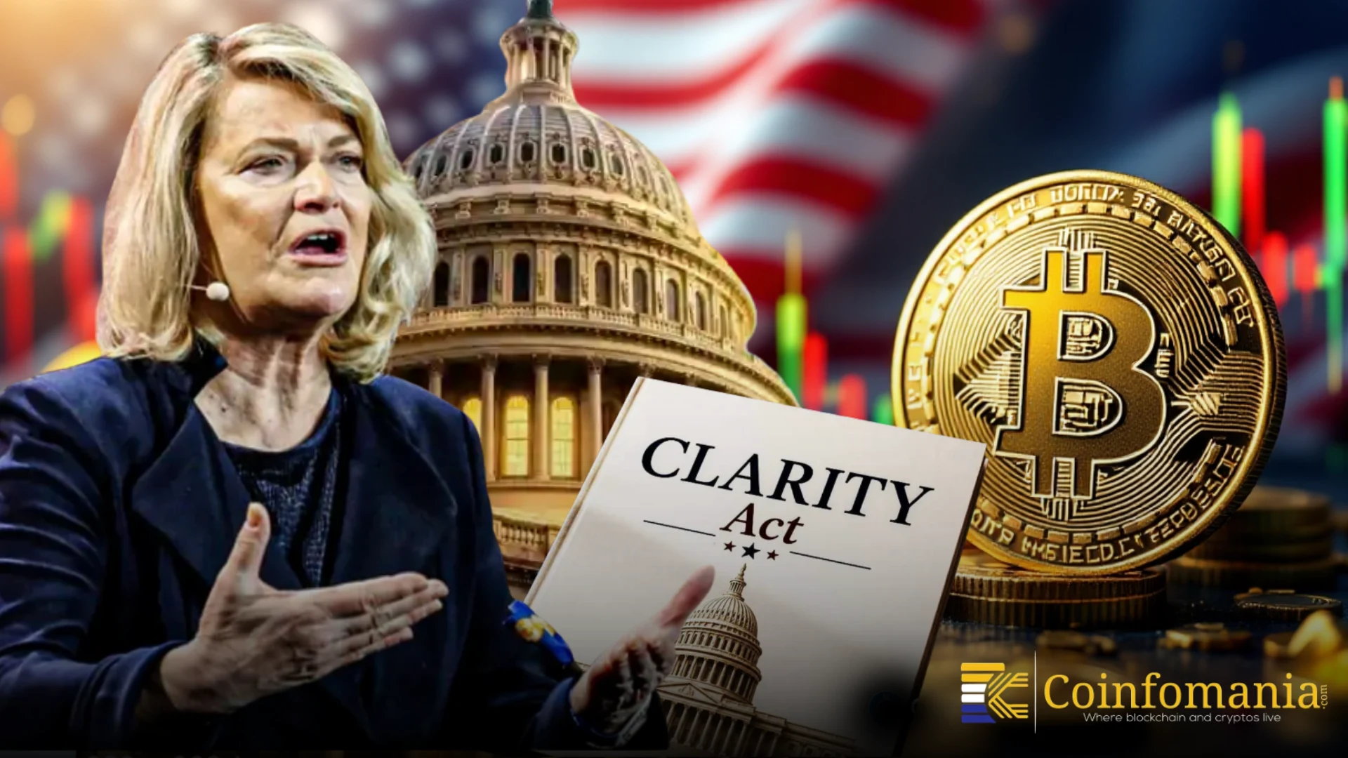Lummis Links Bitcoin to US Debt Crisis as CLARITY Act Advances
