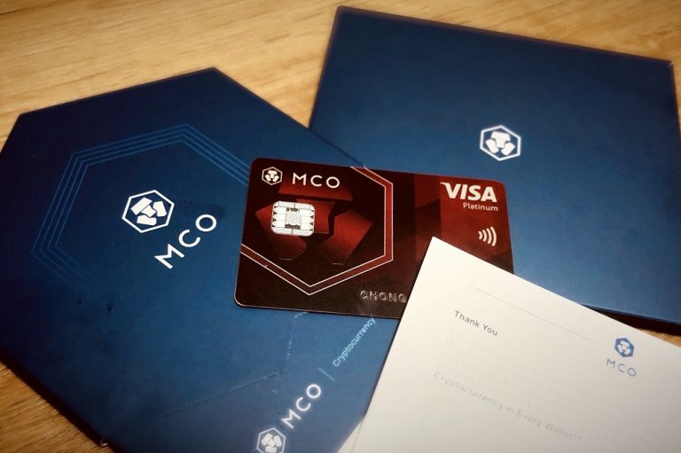 crypto.com card issued but not shipped