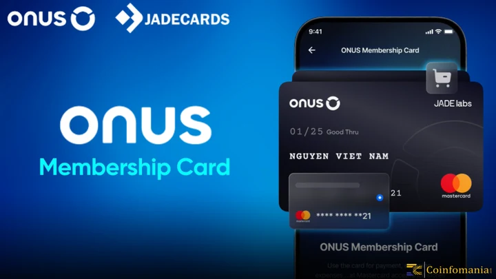 ONUS and Jade Cards Collaborate to Launch Exclusive ONUS Membership Card Offering Pre-Approved Transactions and Global Mastercard Access for ONUS Shares Members