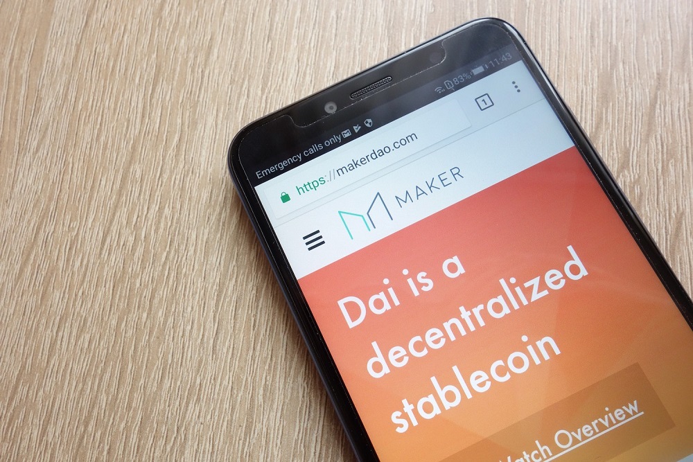 MakerDAO Collaborates With U.S.-Based Bank, Lends Out 100M DAI