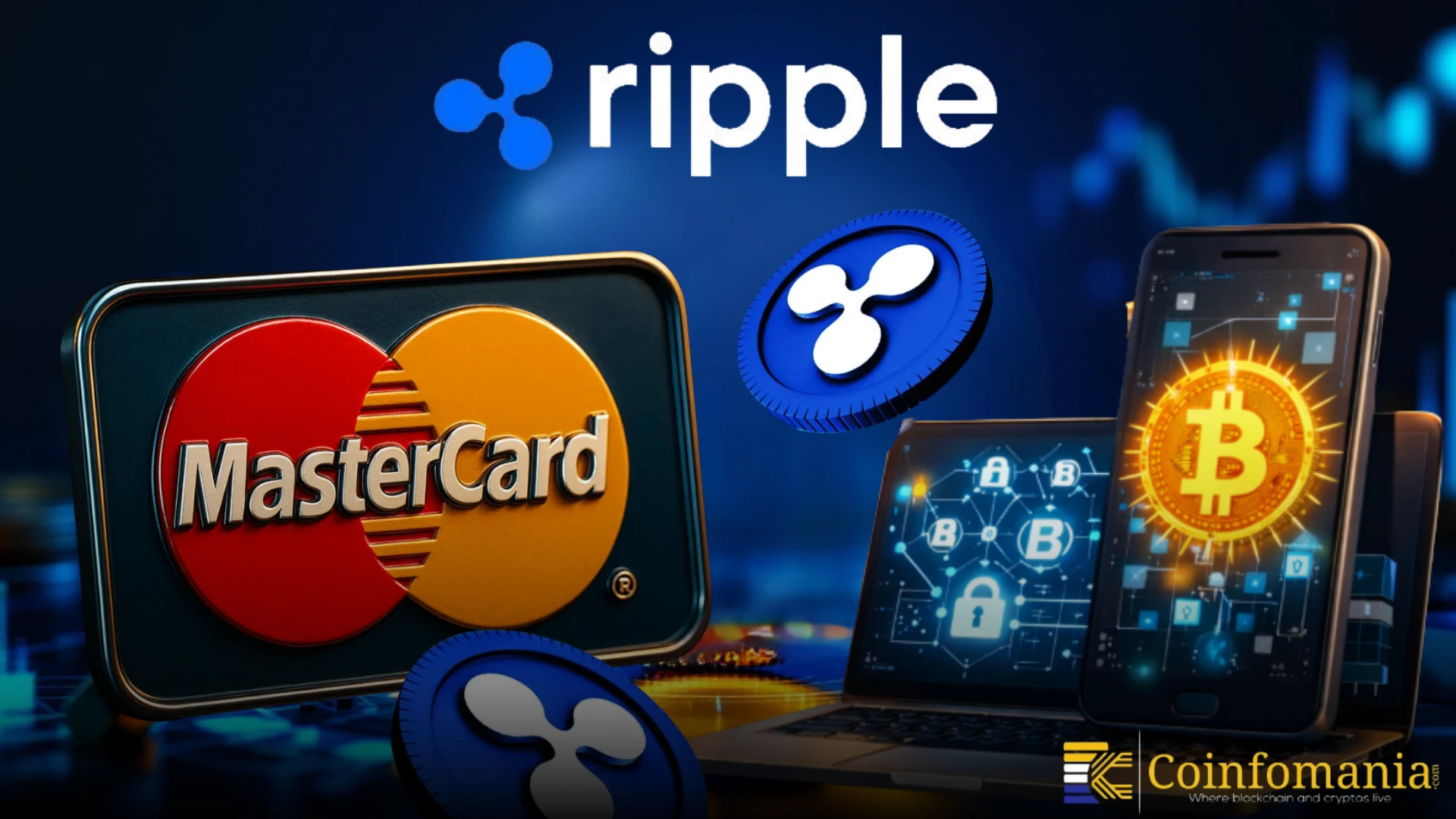Mastercard Highlights Ripple in Digital Payments Push