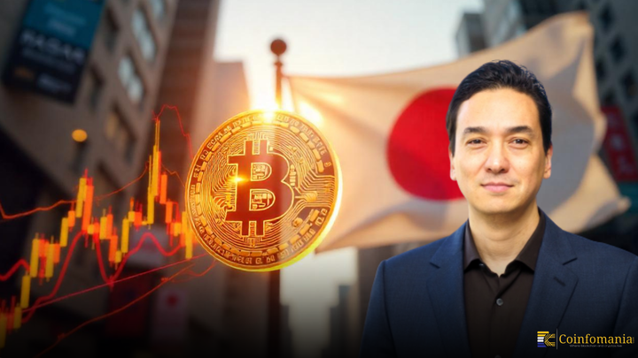 Metaplanet CEO Reacts as Company Leads Japan’s Market and Expands Bitcoin Holdings logo
