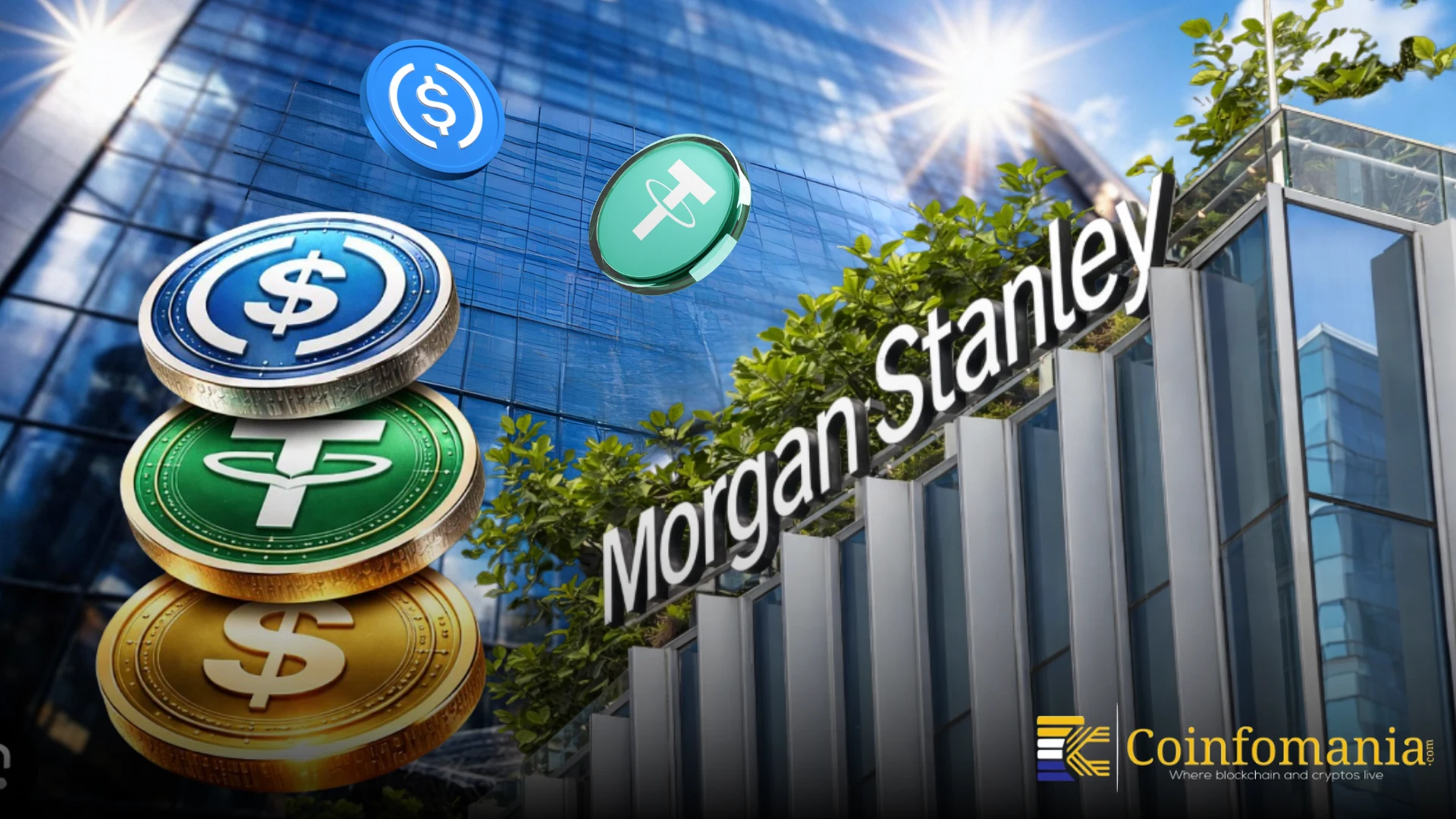 Morgan Stanley Launches a Stablecoin Reserves Portfolio