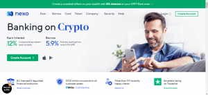 Nexo Bitcoin Investment Site