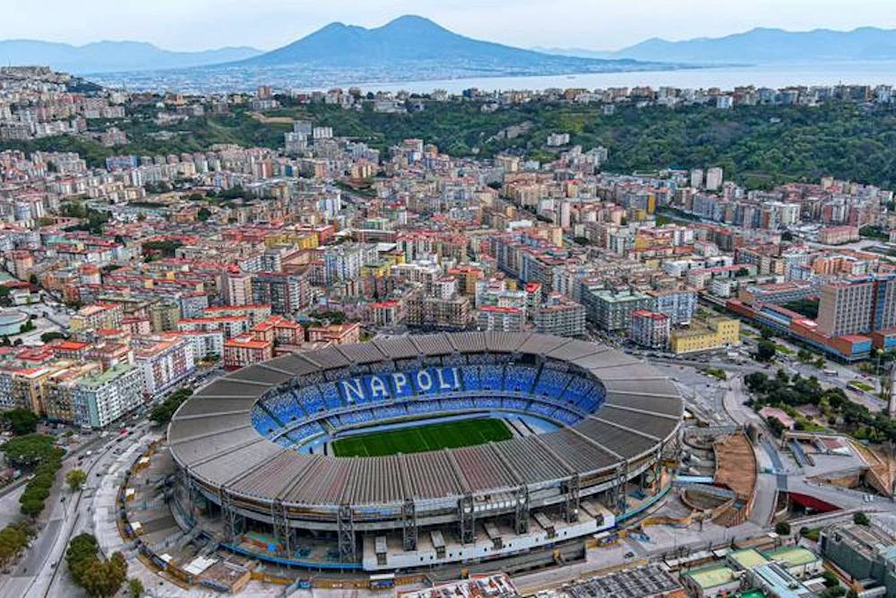 Upbit Becomes New Back-of-Shirt Sponsor of Italian Soccer Club Napoli