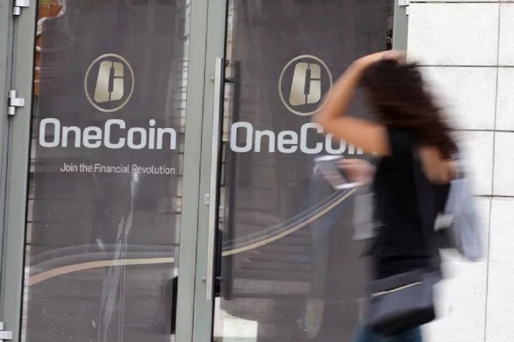 Onecoin crypto scheme