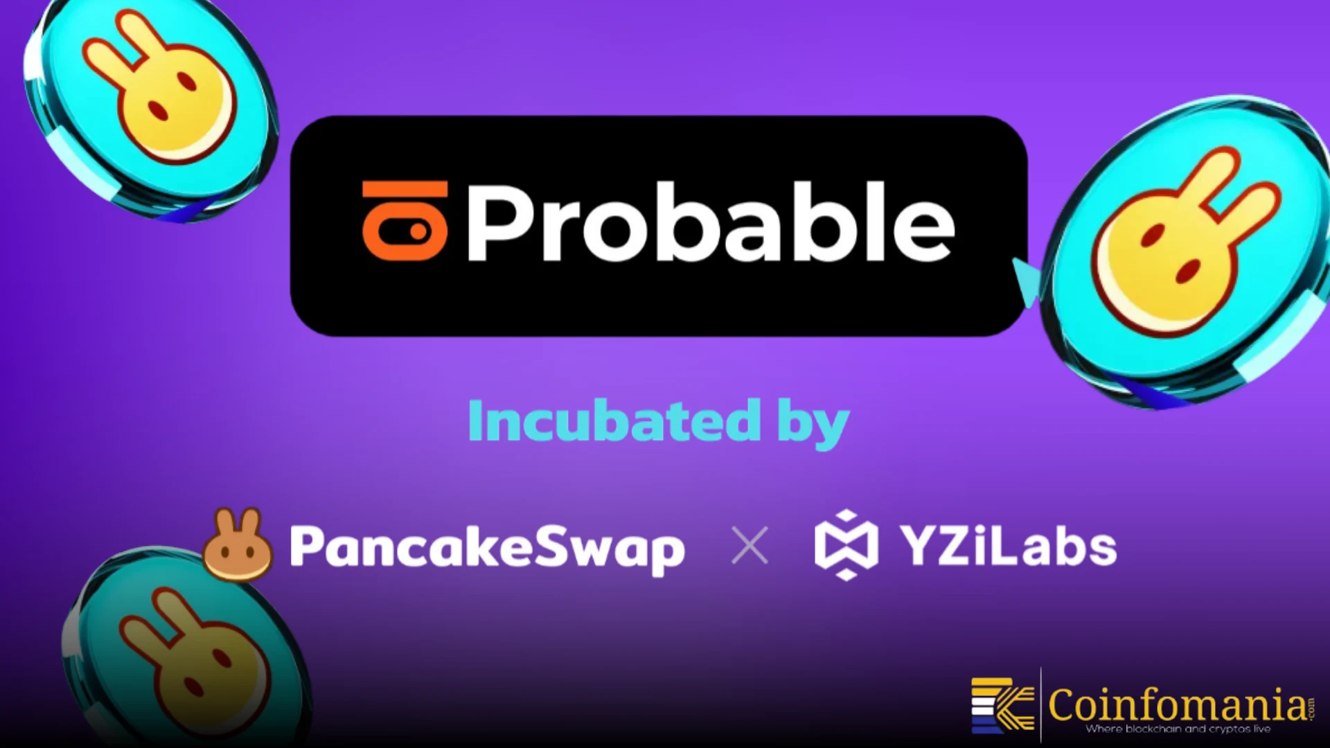 PancakeSwap co-incuba Probable para apuestas deportivas y cripto onchain