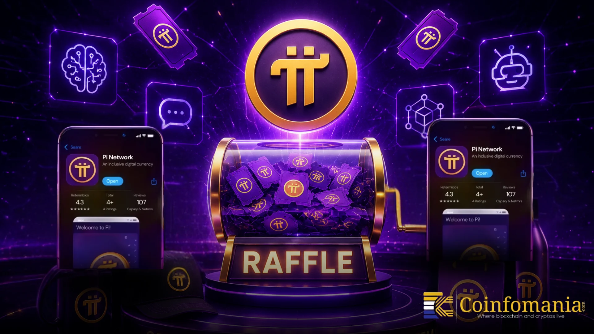 Pi Network Launches Merch Raffle to Grow Its AI App Ecosystem