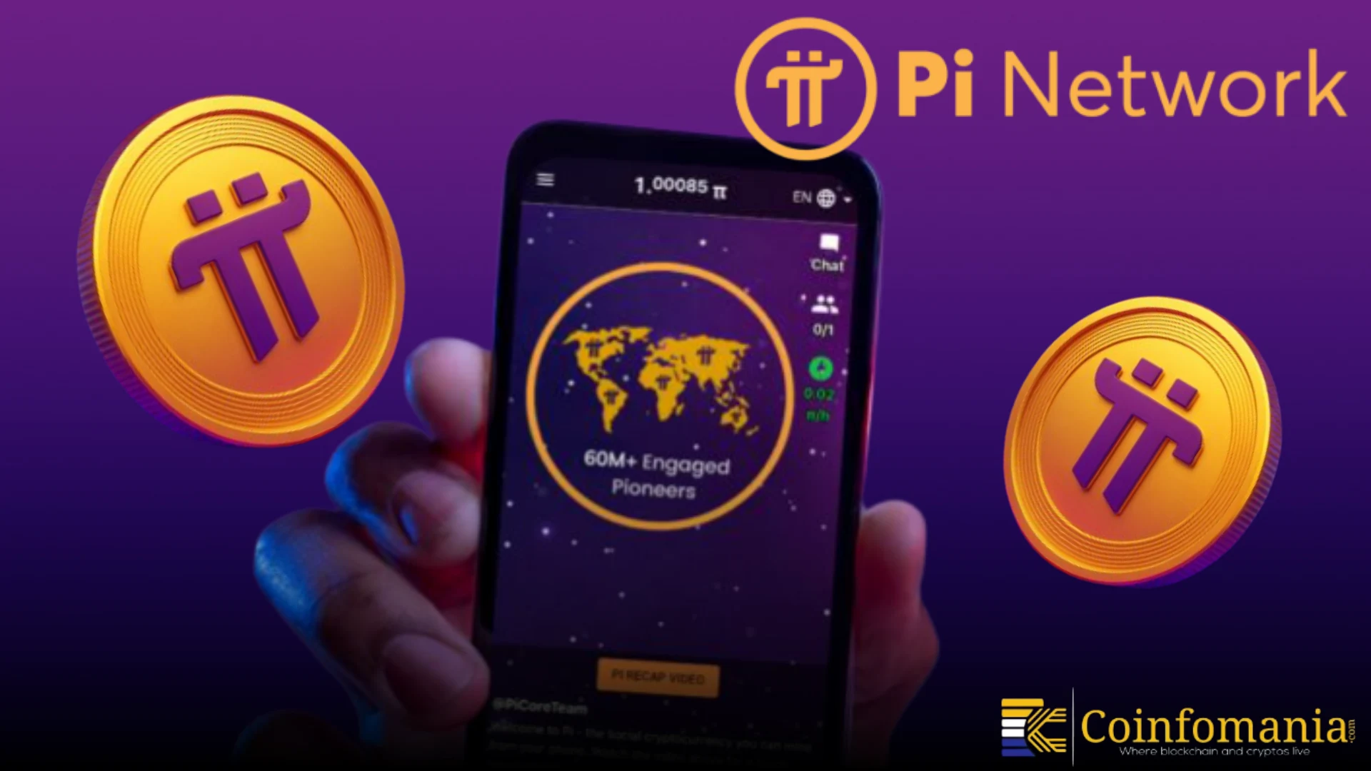 Pi Network Ranks Top 10 on CoinMarketCap Amid KYB and App Growth