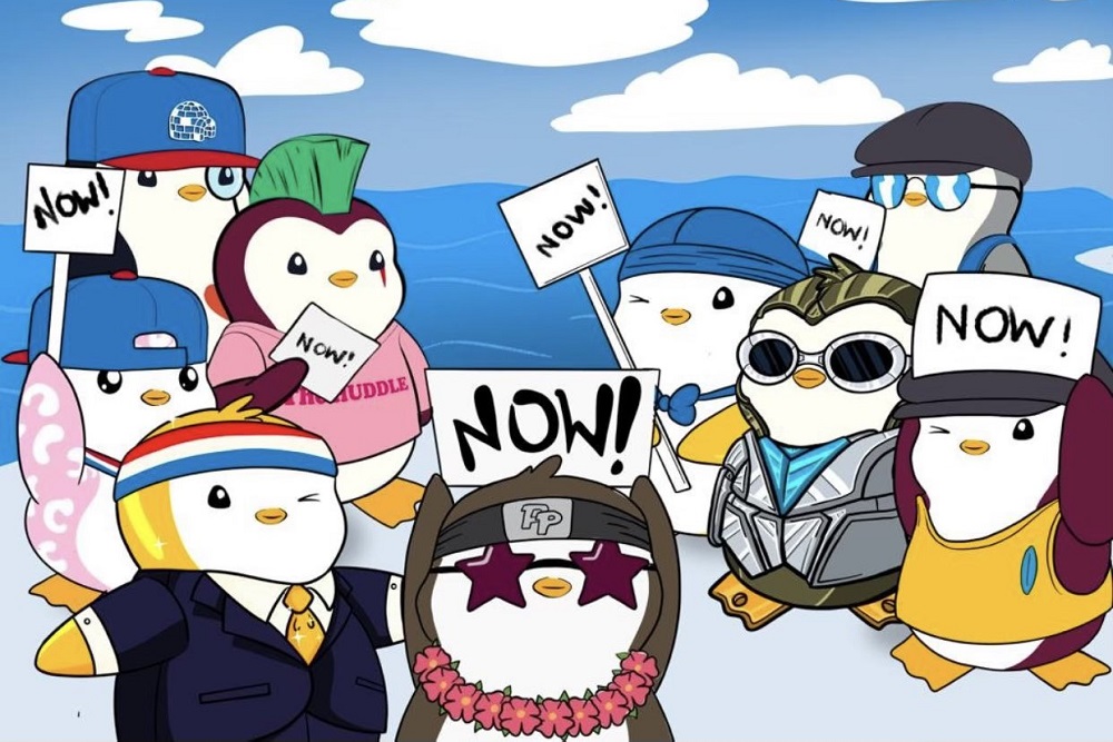What Bear Market? Pudgy Penguins NFT Sells for 400 ETH