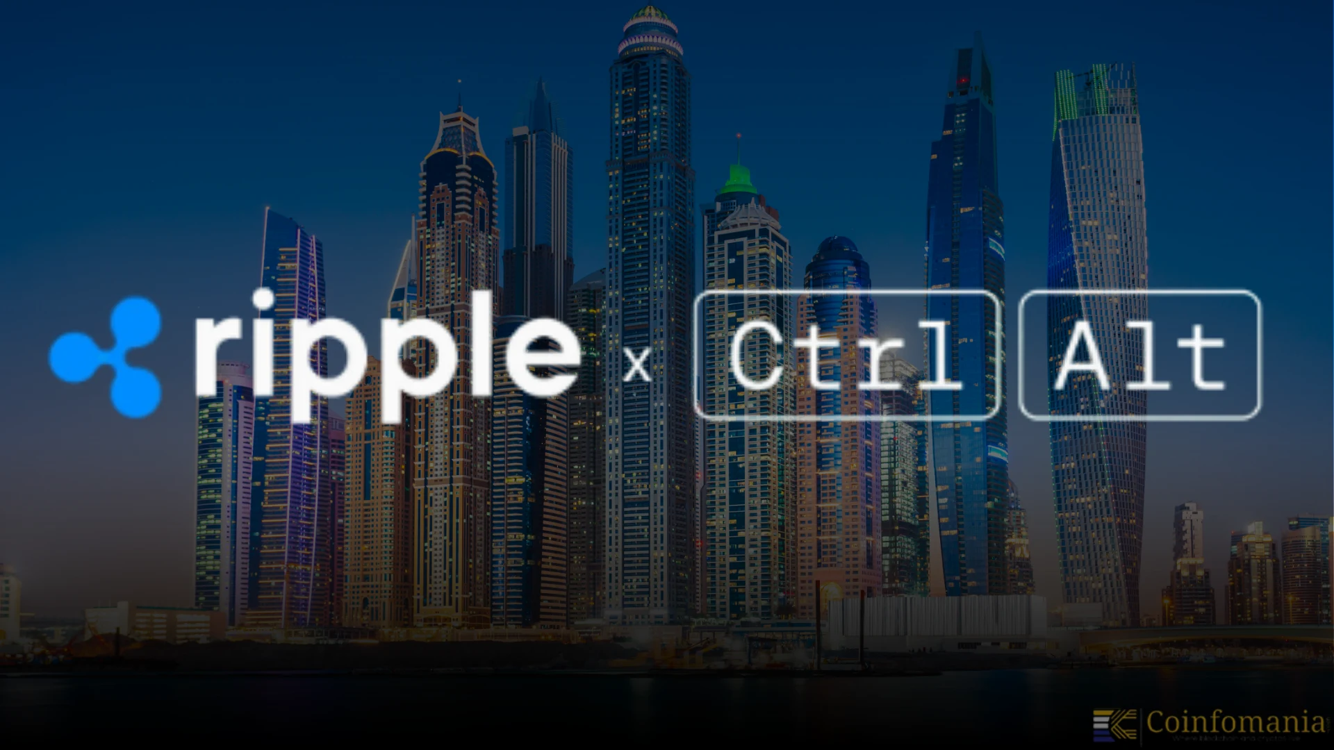 Ripple Partners with Ctrl Alt to Boost Real Estate Tokenization in Dubai