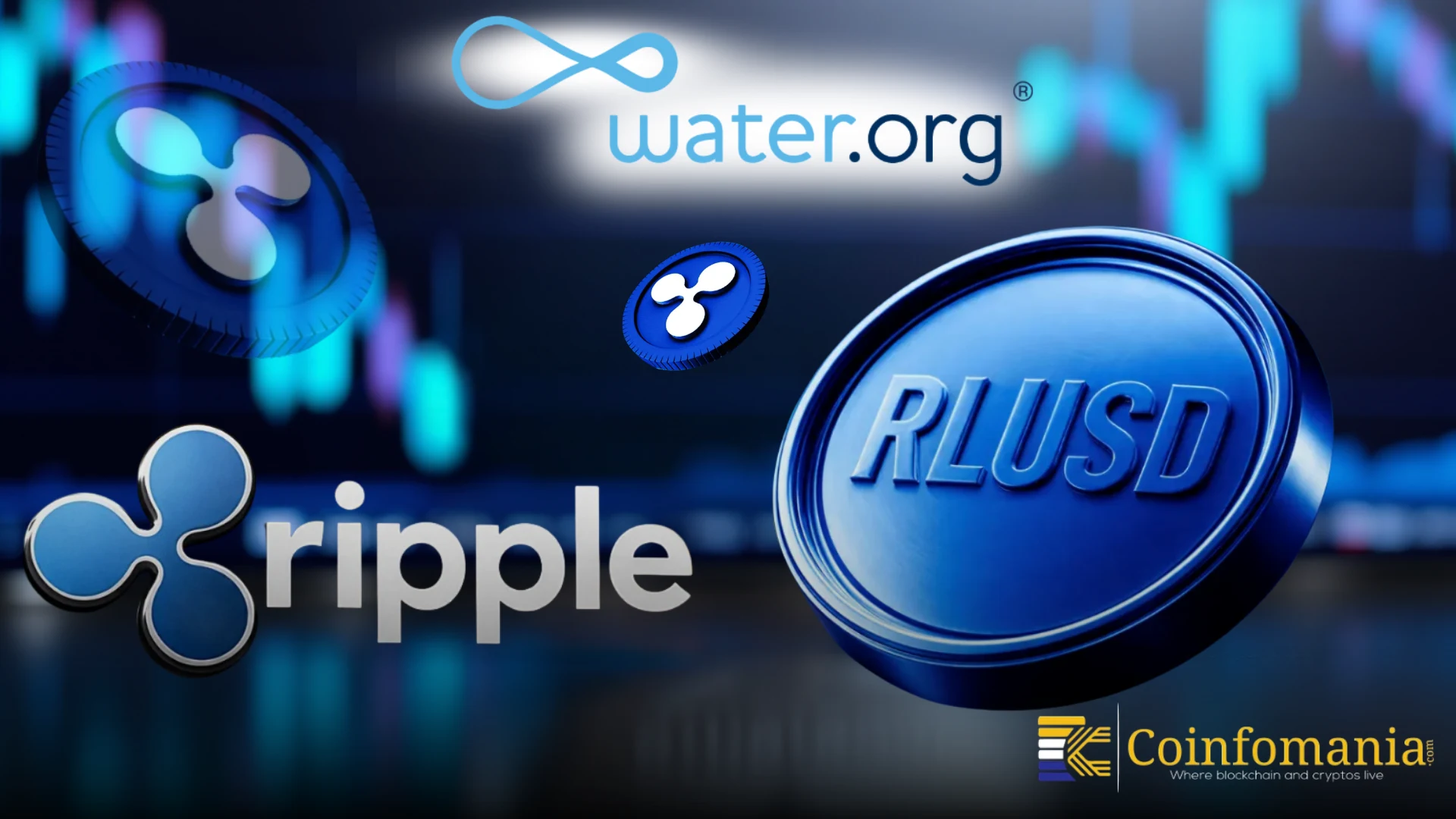 Ripple Uses RLUSD to Fund Water Access for 200 Million People
