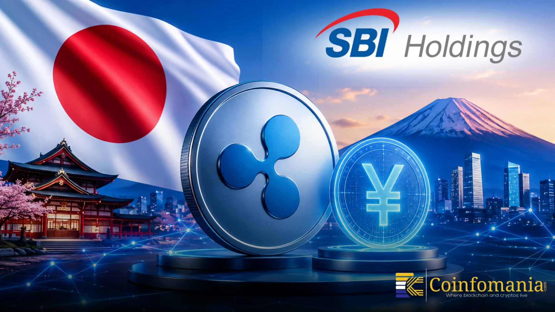 Ripple’s RLUSD Launches in Japan as SBI Issues $70M Yen Stablecoin