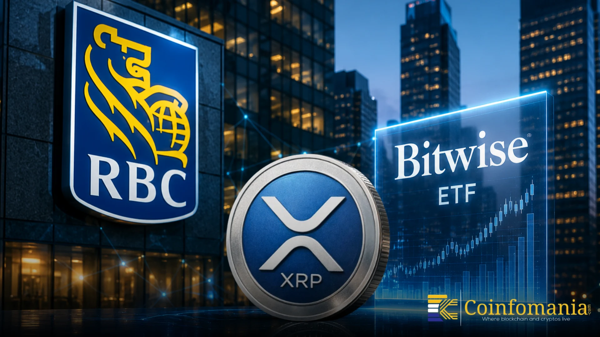 Royal Bank of Canada Now Has XRP Exposure via Bitwise ETF
