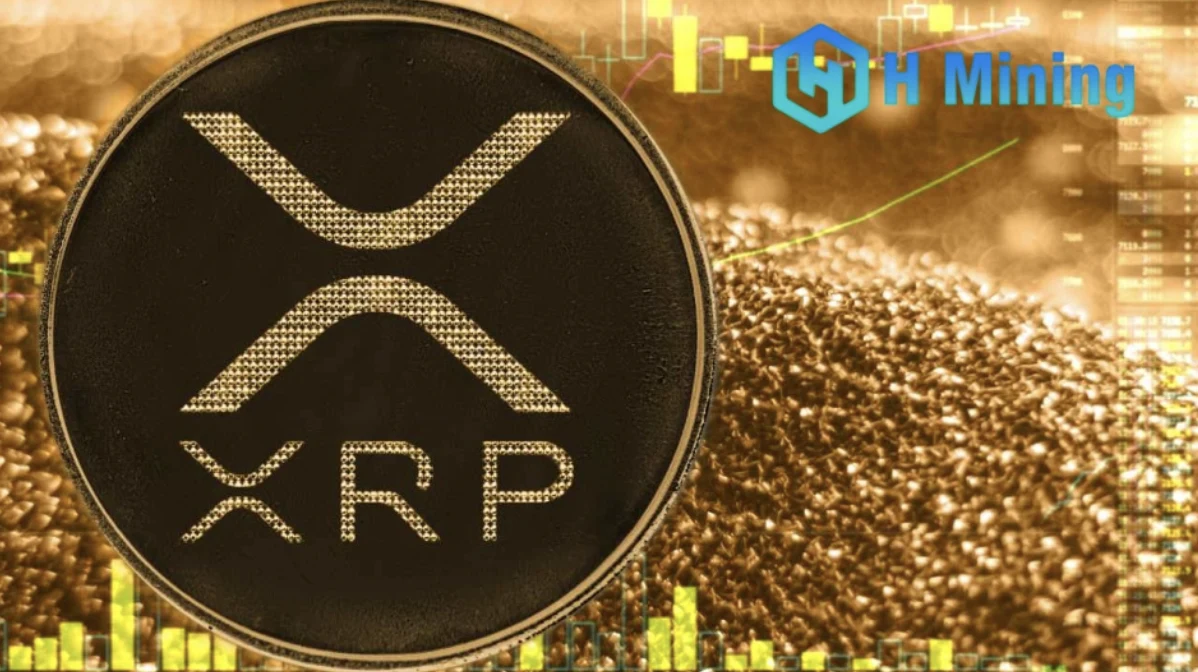 Profit from holding coins: Exploring the market prospects of mining XRP  with H Mining