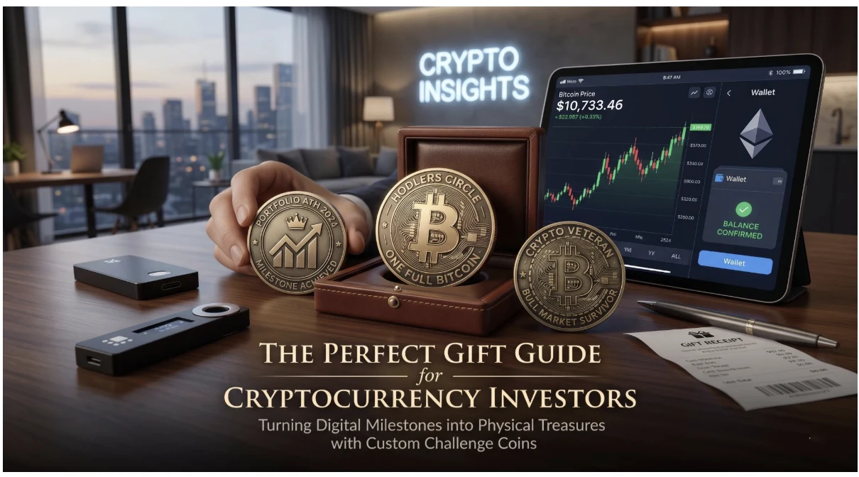 The Perfect Gift Guide for Cryptocurrency Investors