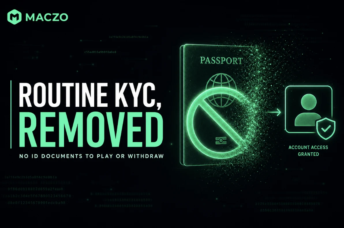 Maczo Removes Routine KYC and Redirects Promotional Spend Toward Active Players