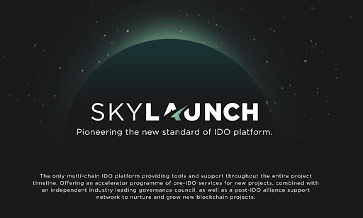 Sky Launch IDO Platform