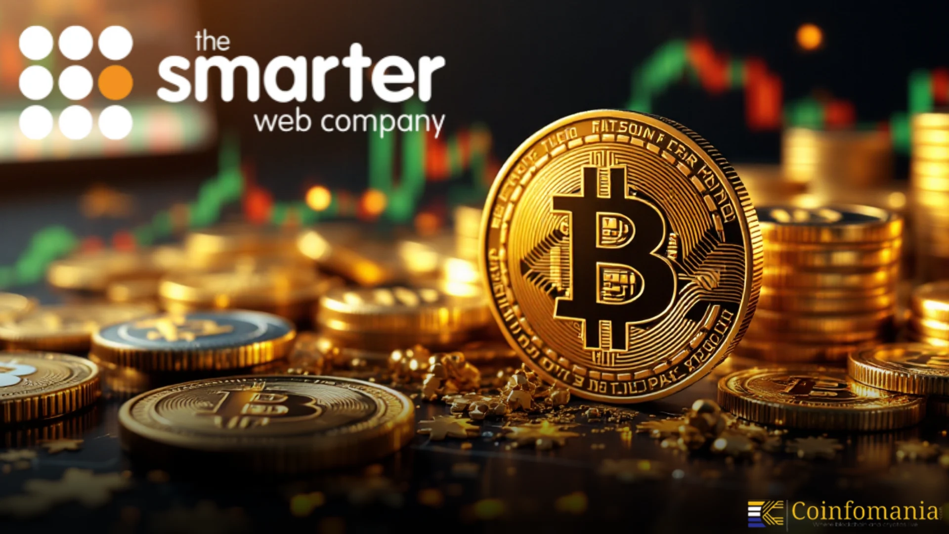 Smarter Web Buys 25 Bitcoin Worth £2.3M Under 10-Year Plan
